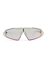 Acne Studios Bornt Sunglasses In Pink