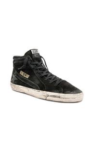Golden Goose Slide In Black