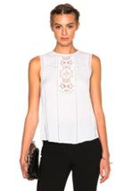 A.l.c. Pennie Top In White