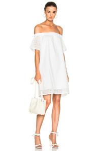 Rag & Bone Flavia Dress In White