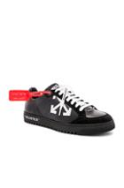 Off-white Low 2.0 Sneakers In Black