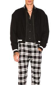 Haider Ackermann Bomber Jacket In Black