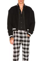 Haider Ackermann Bomber Jacket In Black