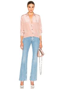 M.i.h Jeans Oversize Top In Pink