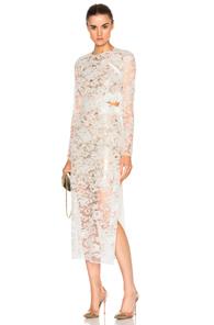 Preen By Thornton Bregazzi Galen Dress In White