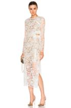 Preen By Thornton Bregazzi Galen Dress In White