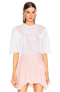 Isabel Marant Etoile Algar Top In White