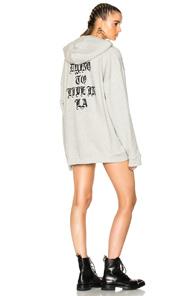 Adaptation Og Hoodie Dress X The Chain Gang In Gray