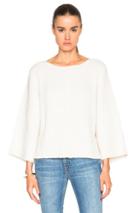 Helmut Lang Pullover Sweater In White
