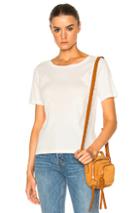 See By Chloe Embroidered Top In White