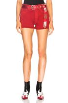Beau Souci Marla Short In Red