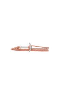 Miansai Mini Modern Anchor Bracelet In Pink