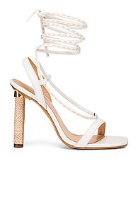 Jacquemus Bergamo Sandals In White
