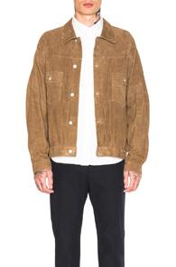Visvim 101 Jumbo Jacket In Brown