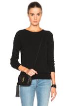 Helmut Lang Cashmere Sweater In Black
