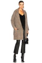 Soyer Heston Coat In Neutrals