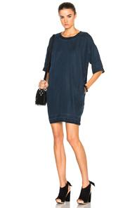 Rag & Bone/jean Kyoto Dress In Blue