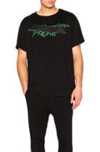 Off-white Rock Mirror Tee In Black