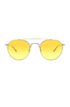 Barton Perreira Vashon Sunglasses In Yellow