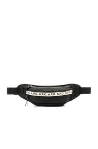 A.p.c. Lucille Bag In Black