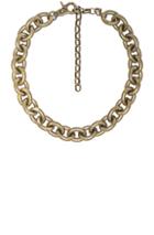 Zimmermann Link Chain Necklace In Metallics