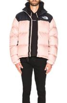 The North Face 1996 Retro Nuptse Jacket In Pink