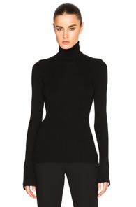Barbara Bui Turtleneck Sweater In Black