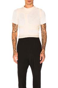 Rick Owens Mb Top In Neutrals