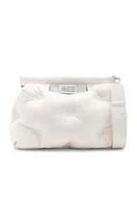 Maison Margiela Shoulder Bag In White