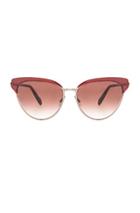 Oliver Peoples Josa Sunglasses In Red