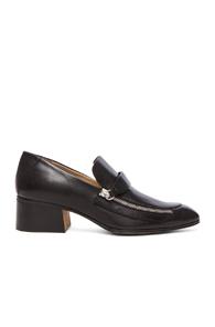 Chloe Mensy Loafers In Black