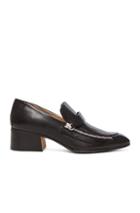 Chloe Mensy Loafers In Black