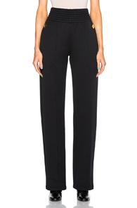 Givenchy Felpa Trousers In Black