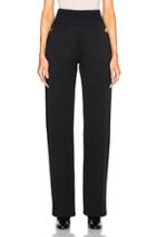 Givenchy Felpa Trousers In Black