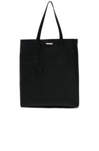 Saint Laurent Tote In Black