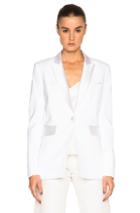 Veronica Beard Fwrd Exclusive Turks Tuxedo Blazer In White