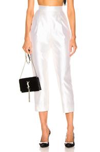 Rasario Cropped Pant In White