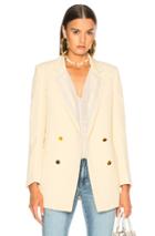 Blaze Milano Savannah Everyday Double Breasted Blazer In Neutrals