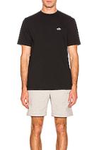 Aime Leon Dore Pocket With Patch Tee In Black