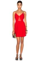 Noam Hanoch Marcheline Dress In Red