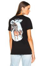 Off-white Modern Horse Casual Tee In Animal,black