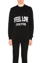 Givenchy I Feel Love Sweater In Black