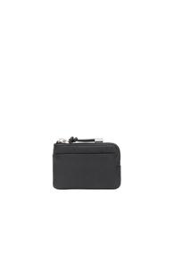 Alexander Wang Pebble Leather Zip Wallet In Black