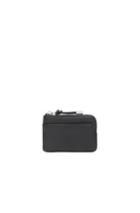 Alexander Wang Pebble Leather Zip Wallet In Black