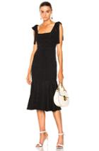 Alexis Pauldine Dress In Abstract,black