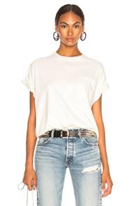 Moussy Vintage Mv The Pocket Tee In White