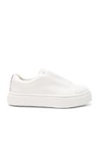 Eytys Leather Doja Sneakers In White