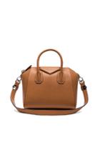 Givenchy Antigona Small Bag In Brown