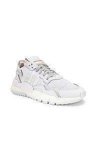 Adidas Originals Nite Jogger In White