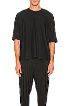Issey Miyake Homme Plisse Release T In Black